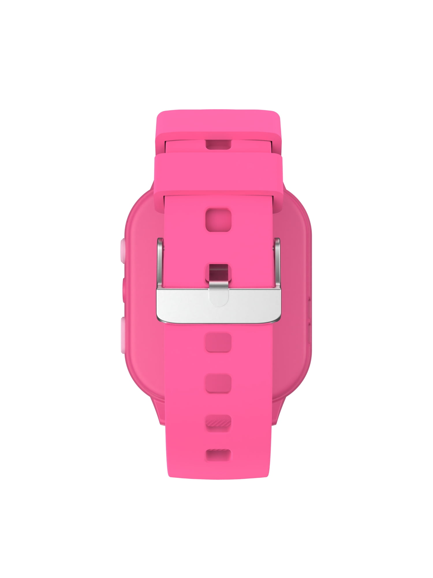 iTech Jr. 4 Kids Girls' Smartwatch with Camera, Audiobooks, and Games – Pink Case with Pink Strap