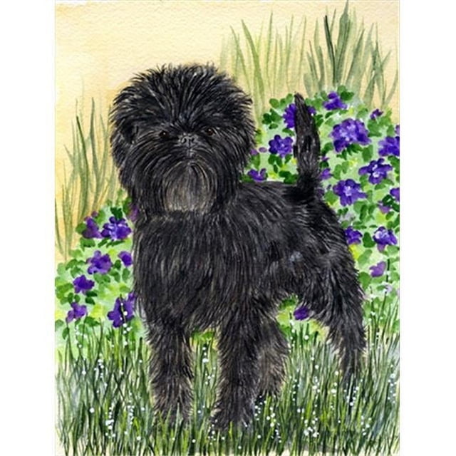 Carolines Treasures SS8151GF Affenpinscher Flag - Garden Size