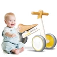 thumbnail image 5 of KORIMEFA Baby Balance Bike, Toddler Bicycle with 4 Wheels for 10-36 Months, Adjustable Handlebar Baby Outdoor Bike Riding Toy, First Birthday Gift, 5 of 16