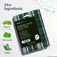 thumbnail image 4 of TADA Men 24PK Skin Care for Men, Face Masks Bulk, Korean Face Sheet Mask, Self Care Gifts Bulk (Green Tea & Hyaluronic), 4 of 7