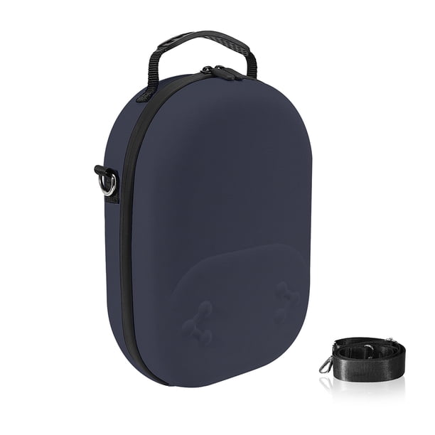 Almacenamiento Portátil Caso Transporte Duro Con Bolsillo Malla para Meta Quest 3s