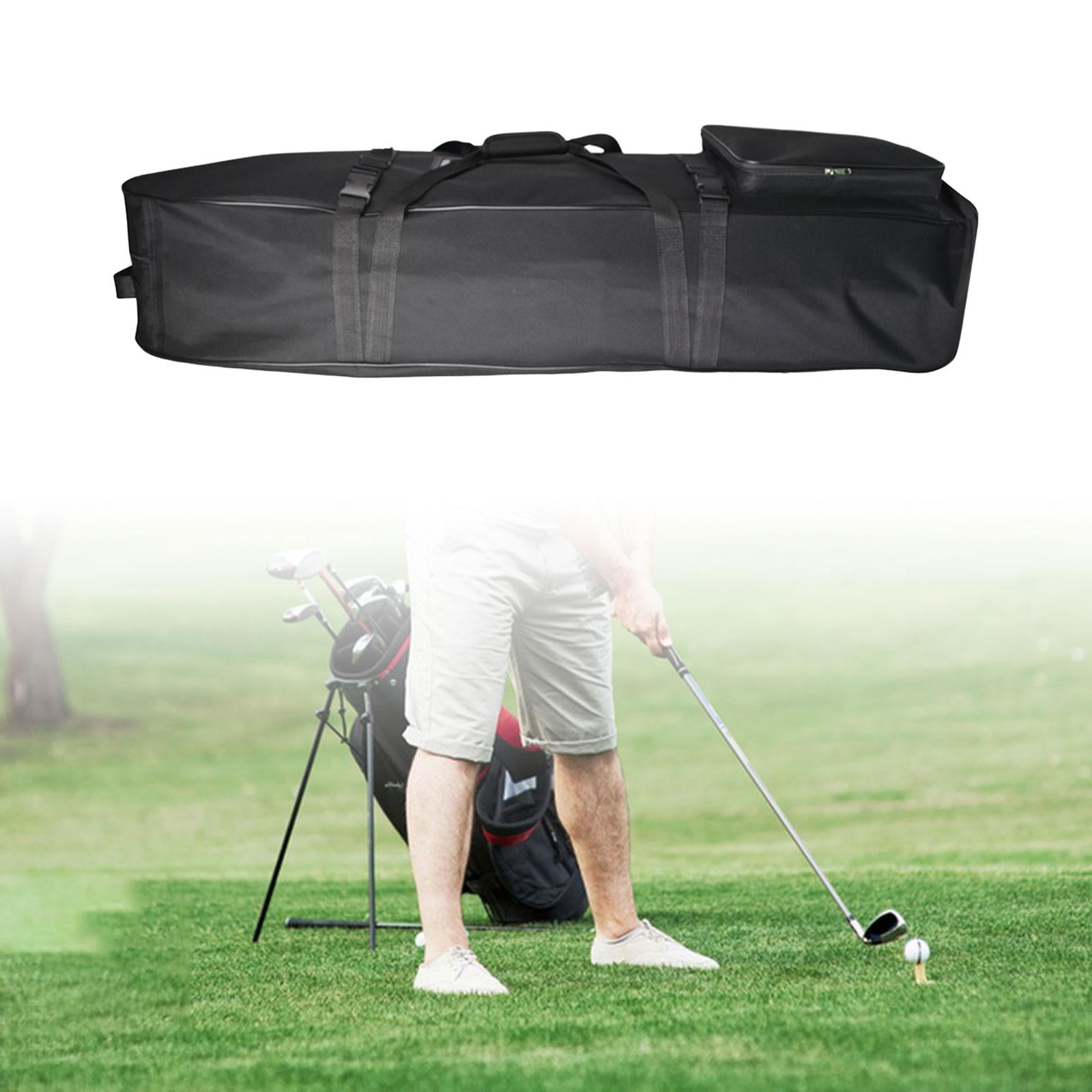 harayaa Airline Golf Travel Bag Golf Club Travel Bag with Stabilizer Straps Carry Handle