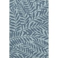 thumbnail image 2 of Addison Rugs Mayfield Washable Transitional Tropical, Leaves, Botanical Blue Rectangle Rug, 3' x 5', 2 of 6