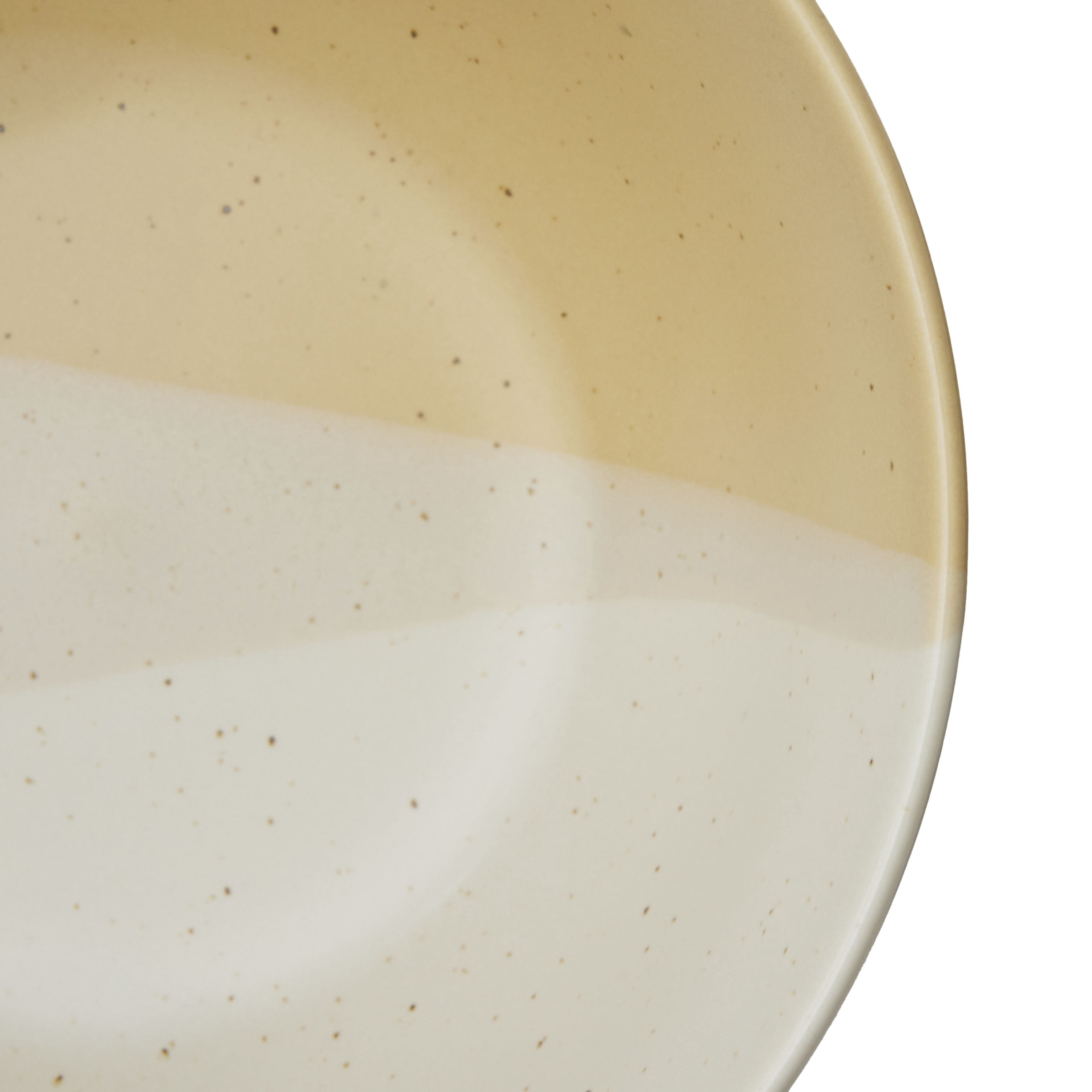 Better Homes & Gardens Yellow Hayes Cereal Stoneware Bowl
