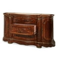 thumbnail image 4 of Michael Amini Cortina Wood Dresser in Honey Walnut, 4 of 11