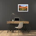 thumbnail image 3 of Jaynes Gallery 18x13 White Modern Wood Framed Museum Art Print Titled - Utah-Monument Valley Landscape and dead tree, 3 of 4