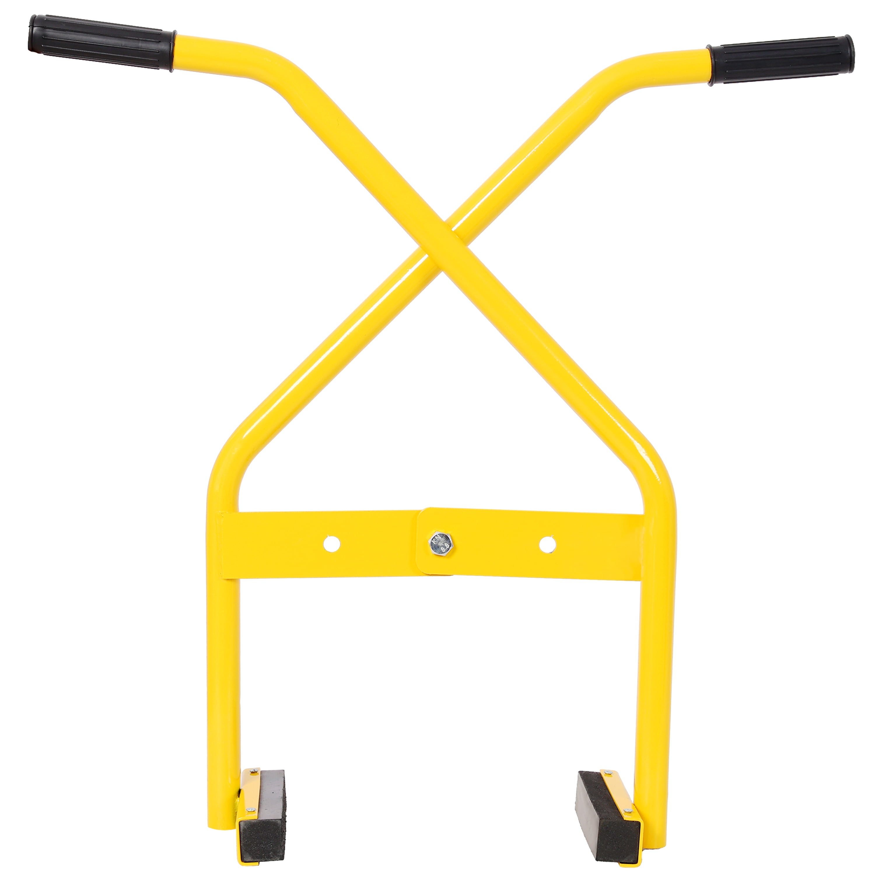 Heavy Duty Steel Curb Stone Tongs, Offset Concrete Block Lifting Gripping Pliers, Adjustable Curb Lifter Tool for Paver Stone, Brick and Construction Installation