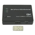 thumbnail image 3 of Commutateur de Signal, Support de Commutateur d'Affichage Maximum HDR 40Gbps pour Ordinateur, 3 of 8