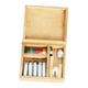 thumbnail image 3 of Casa de muñecas Mini caja de pintura Hugo Juguete para casa de muñecas en miniatura, 3 of 9