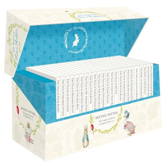 Pre-Owned The World of Peter Rabbit (The Original Peter Rabbit, Books 1-23, Presentation Box), 9780723257639, 0723257639, Hardcover, BOX edition