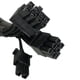 thumbnail image 4 of 3X Cable de Alimentación PCIE VGA Flexible de 8 Pines A 8 Pines (6 + 2) para EVGA Supernova 650750850 1000 1600 2000 G2 G3 P2 T2 GS, 4 of 6