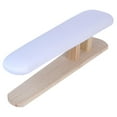 thumbnail image 1 of Siruishop Mini Ironing Board Compact with Wood Base for Household Craft Rooms Handling 57cmx13cmx16cm, 1 of 8