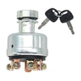 thumbnail image 1 of 4186743 4186745 Ignition Switch with 2 Keys for Hitachi EX160WD EX200, 1 of 5