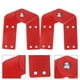 thumbnail image 2 of 2 bisagras telescópicas para escaleras, bisagras para escaleras de ingeniería, accesorios para escaleras domésticas, 2 of 7