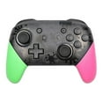 thumbnail image 1 of (Vert Rose) Manette Sans Fil Pro pour Nintendo Switch Ns, 1 of 1
