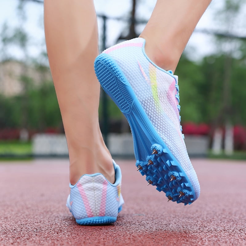 Track and Field Shoes Men Women Kids Spikes Sneakers Track Race Jumping Sneakers Professional Running Nail Spikes Shoes