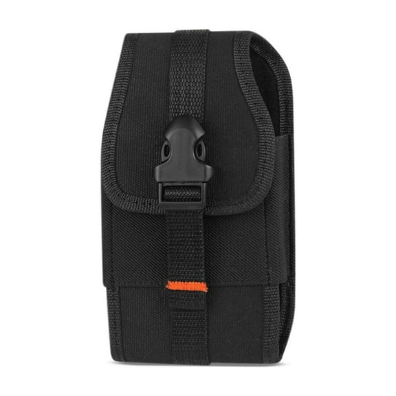 Necvior Men Vintage Waist Bag Phone Pouch Sport Belt Hip Belt Bag Wallet Carry Bag Purse