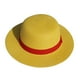 thumbnail image 1 of Sombrero de peluche de Luffy's Straw Hat Anime para adultos, 1 of 2