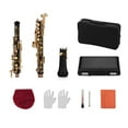 thumbnail image 2 of Graflsoa Muslady Semi-Automatic C Key Oboe with Gold-Plated Keys, Synthetic Wood Body, Includes Reed, Gloves, Cleaning Kit, Screwdriver, Leather Case, and Backpack (No Cork Grease), 2 of 6