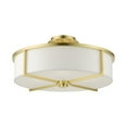 thumbnail image 2 of Livex Wesley Ceiling Mount in Bronze, 2 of 5