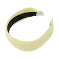 thumbnail image 4 of Unique Bargains 1 Pc Headband Wide Hair Accessories Yellow, 4 of 5