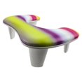 thumbnail image 3 of DOLITY Nail Arm Rest Manicure Wrist Arm Pillow Nail Arm Rest Pillow for Woman Gifts White Yellow, 3 of 8