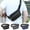 3Pcs Professional Waist Pack Under $5 a1, variant on Men's Waist Pack, Nylon Crossbody Bag for Work Business, Outdoor Sports Fanny Pack with Phone Wallet Storage, Water-Resistant Belt Bag for Hiking Travel Gym
