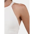 thumbnail image 4 of No Boundaries Women's High-Neck Cami, Sizes XS-3XL, 4 of 10