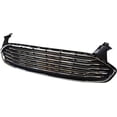 thumbnail image 2 of PET-U Upper Lower Front Grille Kit Radiator Black Chrome Replacement for 2013 2014 2015 2016 Fusion, 2 of 7