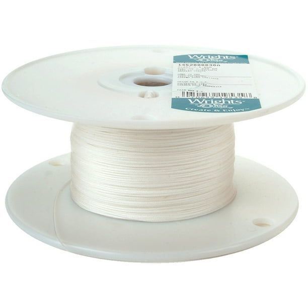 Wrights Poly Drapery Cord, 1/16" x 250 yds