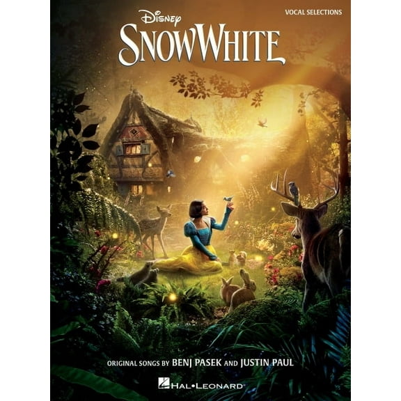 Disney's Snow White: Music from the 2025 Motion Picture Vocal Selections (Vocal Line with Piano Accompaniment) Feat, (Paperback)