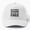 White, variant on Nothing Good in Life Is Free 1 Baseball Cap, Numbered Life Quote Graphic Design, Classic Hat