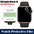 thumbnail image 3 of For Apple Watch10 Full Screen Protector HD Watch New Protector, 3 of 8