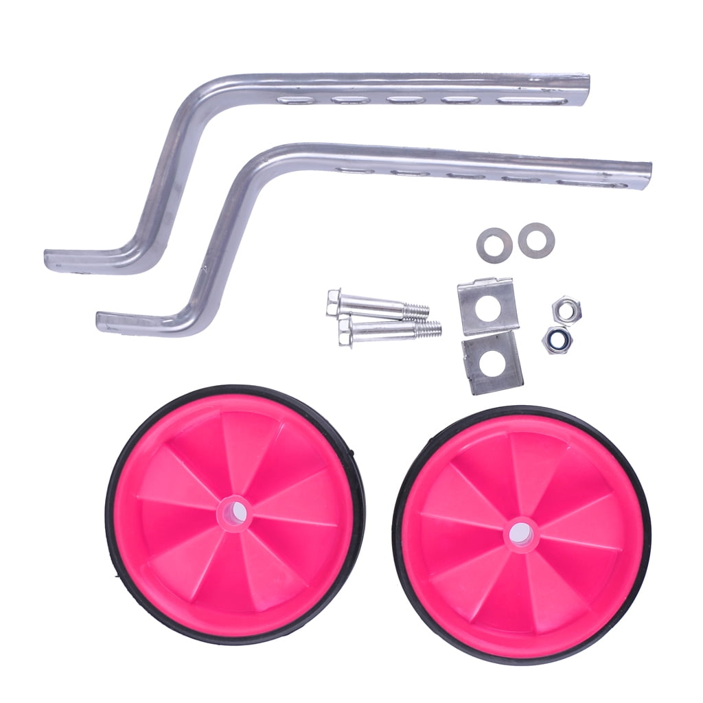 Kids Bike Stabilizer Training Wheels for 1220 Pink