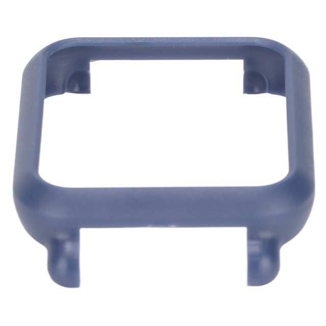 Housse de Protection Pare-Chocs, Coque en Plastique Brillant Protecteur Pare-Chocs Résistance à la Rupture Opération Simple pour Bip S Smartwatch Noir, Orange, Bleu