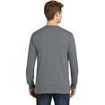 thumbnail image 2 of Essential PigmentDyed Long Sleeve Pocket Tee, 2 of 2