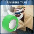 thumbnail image 2 of Unique Bargains Masking Tape, DIY Car Auto Paint Painters Tape, 1 Pc Green 2 Inches x 60.1 Yards, 2 of 7