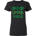 thumbnail image 3 of Inktastic Irish Nana St Patricks Day Women's T-Shirt, 3 of 5