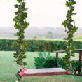 thumbnail image 4 of 5PCS Artificial Vine Maple Leaf Decorative Artificial Plant Fake Hanging Plant, 4 of 10