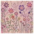 thumbnail image 7 of Marmont Hill "August Flowers" by Sascalia Painting Print on Wrapped Canvas, 7 of 7