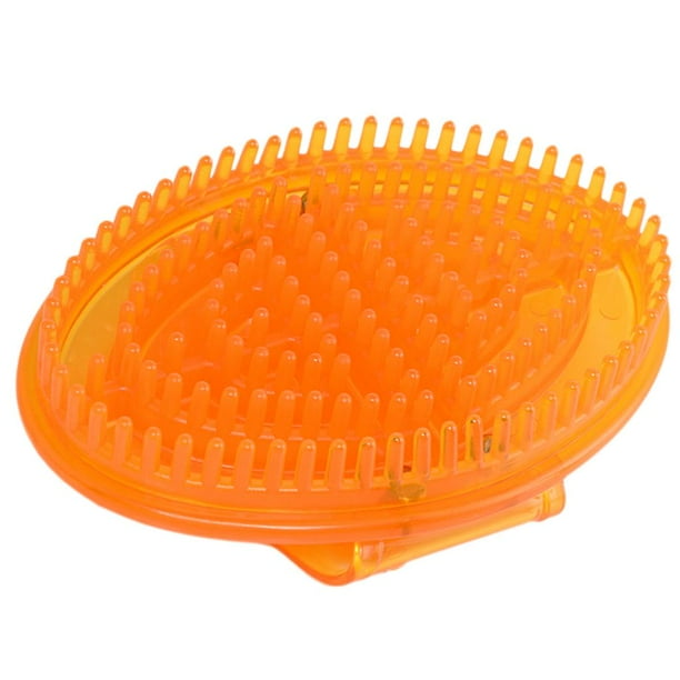 Cepillo Removedor de de Celulitis, Guante de ador de Grasa Amasar El Cuerpo Reafirmante de Eliminar Toxinas Circuci - Amarillo Yinane Cepillo de masaje de ducha