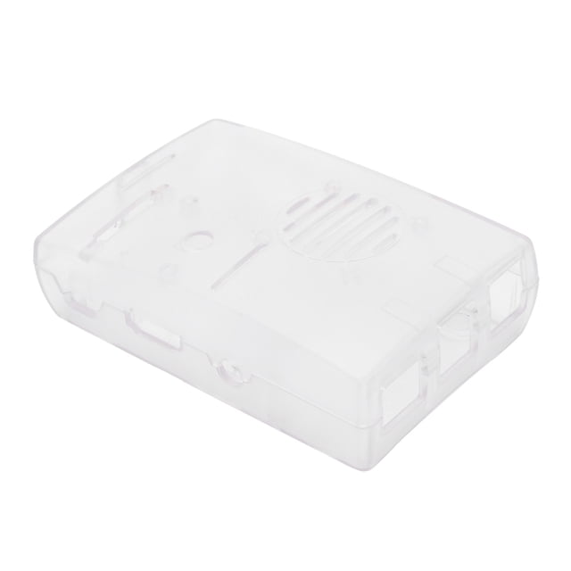 Para Raspberry Pi ABS Shell, para Raspberry Pi 3B/3B+ Para Raspberry Pi Shell Ventilador disipador de calor instalable Para Raspberry Pi Shell Durabilidad probada en el tiempo