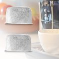 thumbnail image 3 of Visland 6Pcs Coffee Filter Core Activated Carbon Water Filter Refillable Tool for, 3 of 7