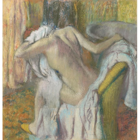 LAMINATED POSTER The National Gallery Art Oil Painting Edgar Degas Poster Print 24 x (National Gallery Best Paintings)