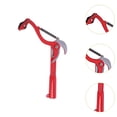 thumbnail image 6 of simhoa Gardening s Handheld Pruner 0.2 in Branch Anti Slip Handle Pruning Shears Gardening Shears for Orchard Potted Red, 6 of 10