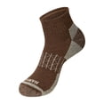 thumbnail image 3 of Hanes Mens Cushioned Performance Socks 3-Pack, Absolute Outdoor, 3 of 6