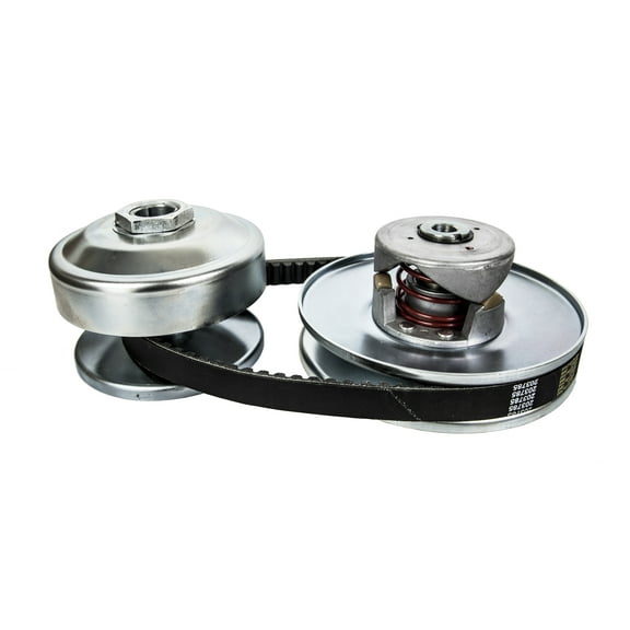 Jeremywell 40 Series Torque Converter Kit Clutch Pulley 1" Driver 3/4" Driven 8 to 16HP Belt replaces Comet 40D Series Torq-A-Verter models 209133A, 209133, 209139A, 209139, 209151A and Manco 2432