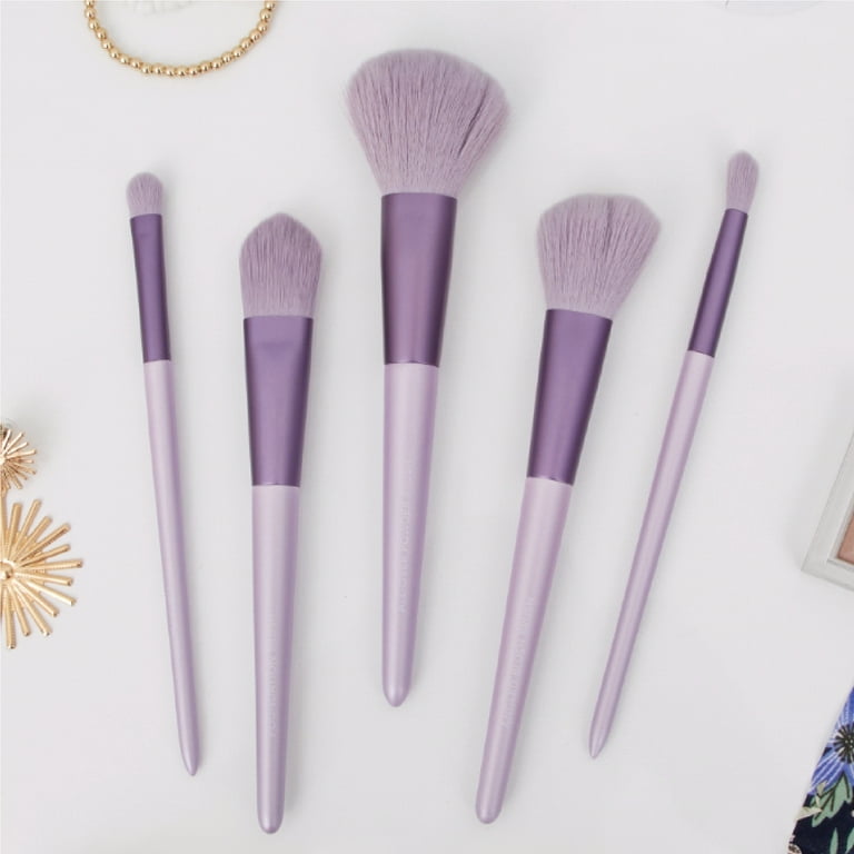 Candie Couture Cosmetic Face Brush Set 5pc - Walmart.com