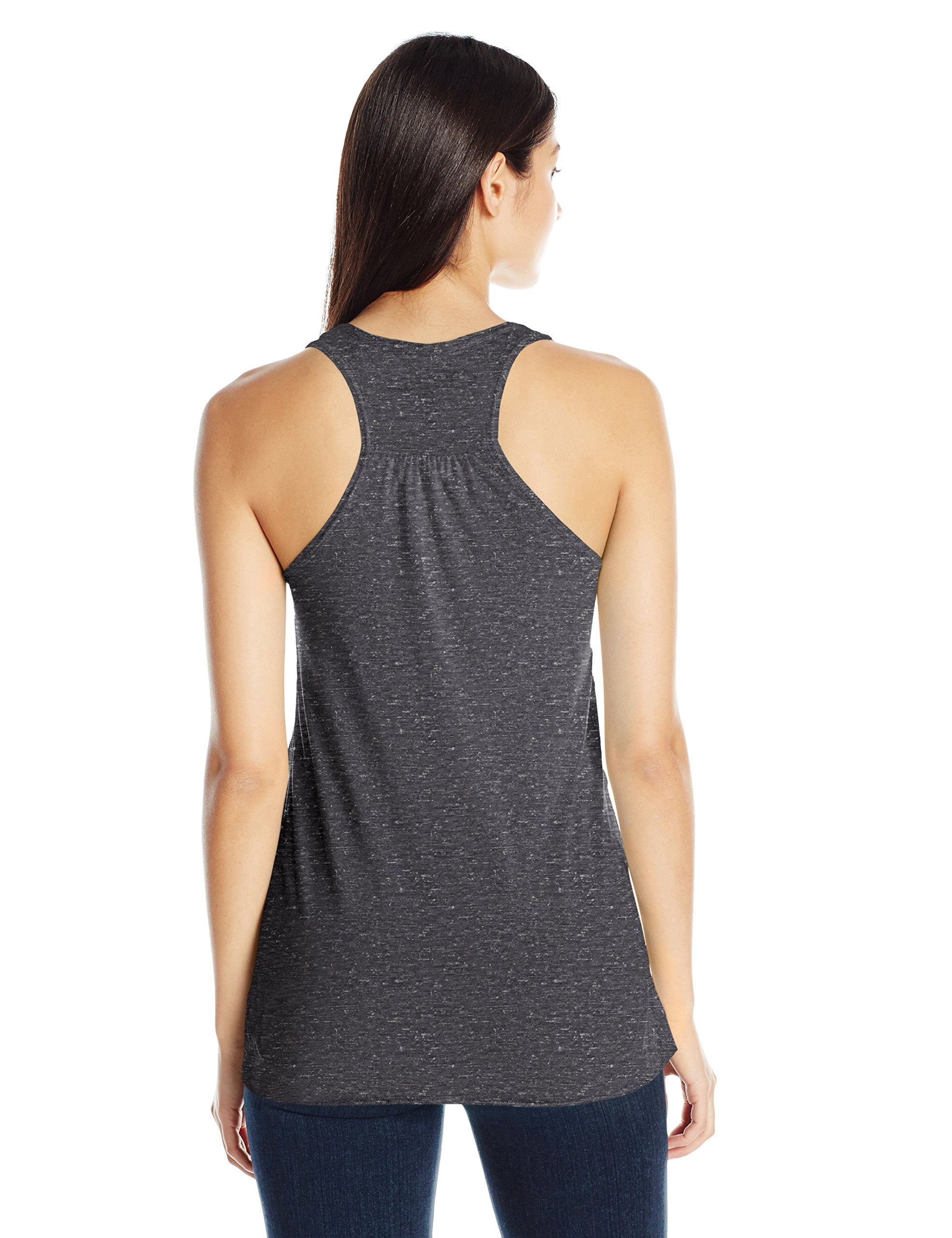 Women's Anchors Printed Flowy Racerback Tank Top