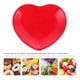 thumbnail image 3 of GOOHOCHY Bandejas de desayuno multifuncionales Alimentos en forma de corazón que sirve bandeja de fruta de la bandeja, 3 of 8
